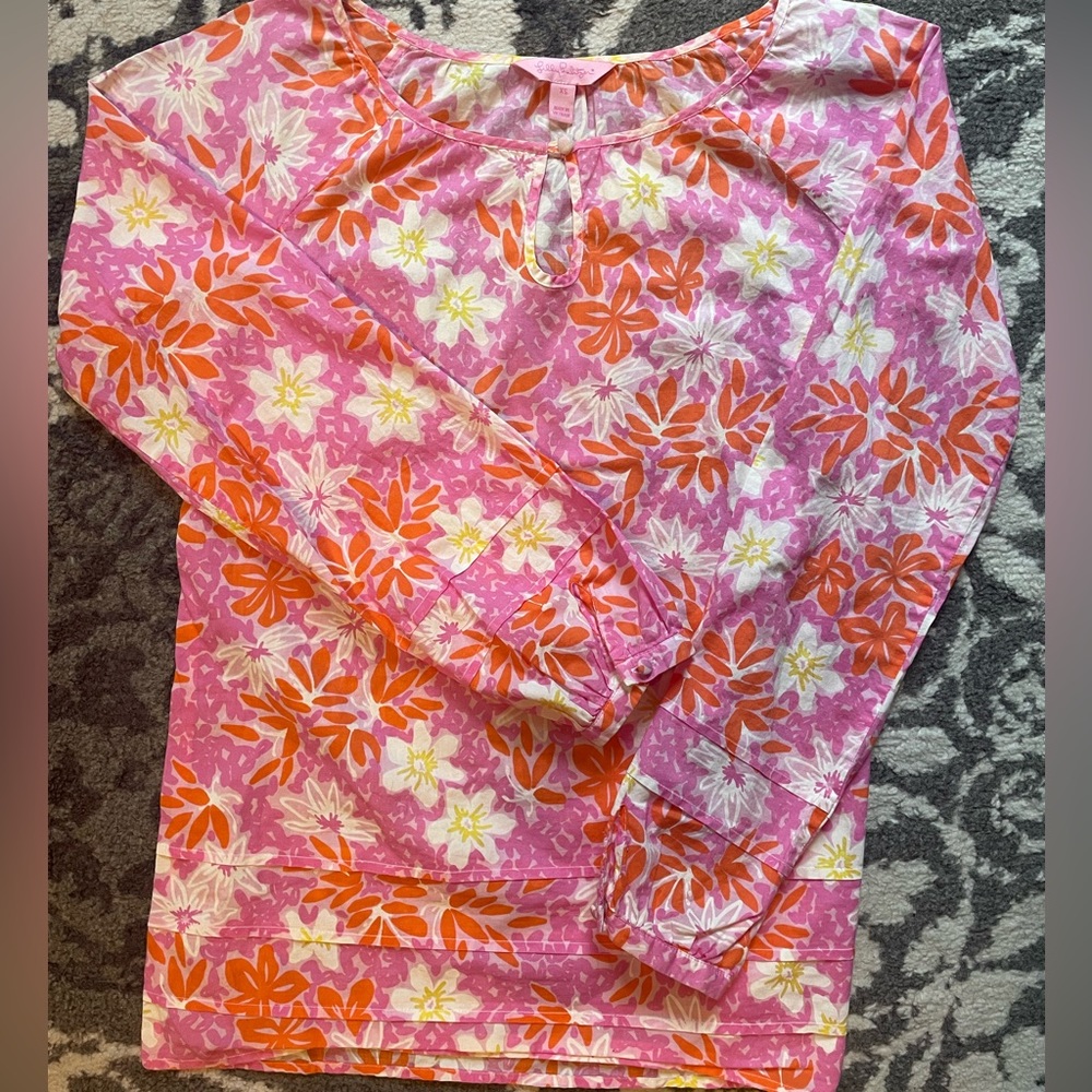 Lilly Pulitzer long sleeve top